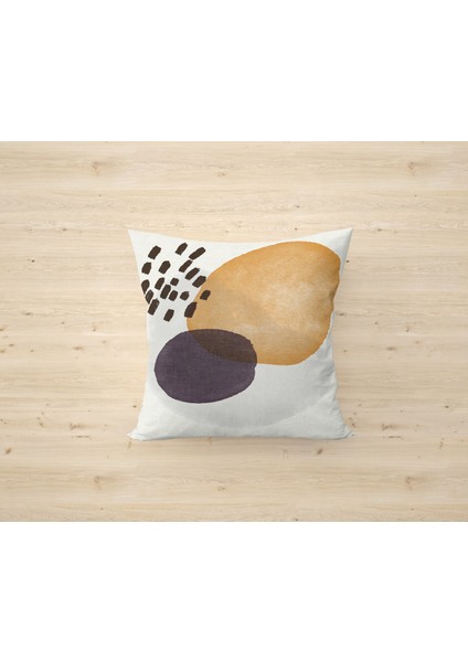 Çift Taraf Baskılı Gizli Di Özel Tasarım Süet Dokulu Kırlent Kılıfı Takımı 227 modelleri