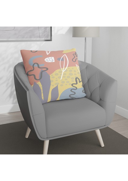 Çift Taraf Baskılı Gizli Di Özel Tasarım Süet Dokulu Kırlent Kılıfı Takımı 227 fırsatları