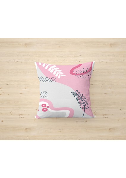 Çift Taraf Baskılı Gizli Di Özel Tasarım Süet Dokulu Kırlent Kılıfı Takımı 62 modelleri