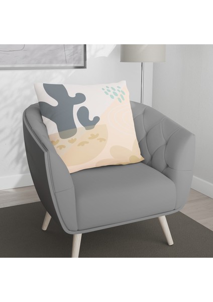 Çift Taraf Baskılı Gizli Di Özel Tasarım Süet Dokulu Kırlent Kılıfı Takımı 62 fırsatları