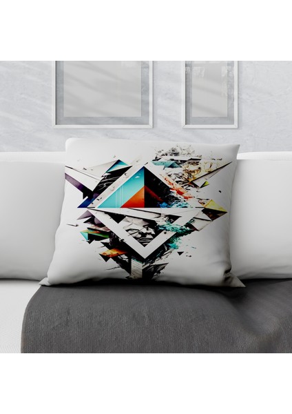 Çift Taraf Baskılı Gizli Di Özel Tasarım Süet Dokulu Kırlent Kılıfı Takımı 98 fiyatları