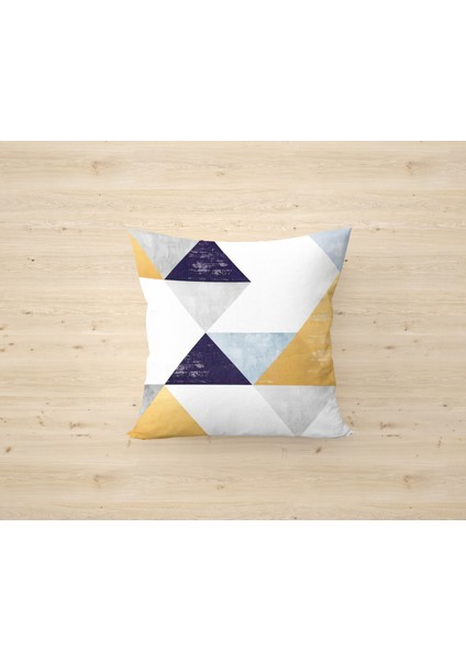 Çift Taraf Baskılı Gizli Di Özel Tasarım Süet Dokulu Kırlent Kılıfı Takımı 142 modelleri