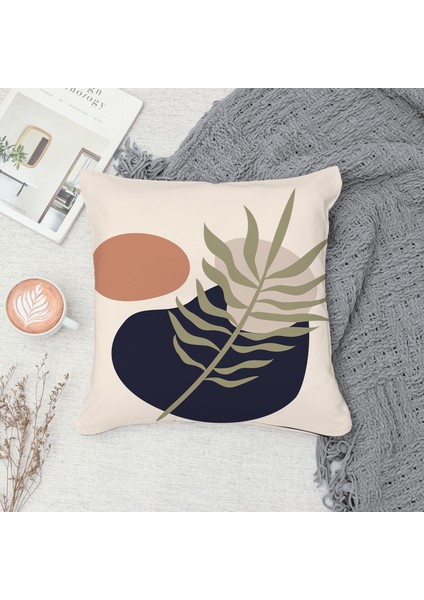 Çift Taraf Baskılı Gizli Di Özel Tasarım Süet Dokulu Kırlent Kılıfı Takımı 179