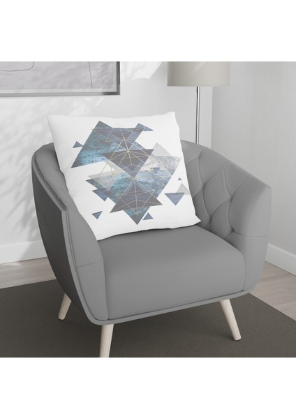 Çift Taraf Baskılı Gizli Di Özel Tasarım Süet Dokulu Kırlent Kılıfı Takımı 179 fırsatları