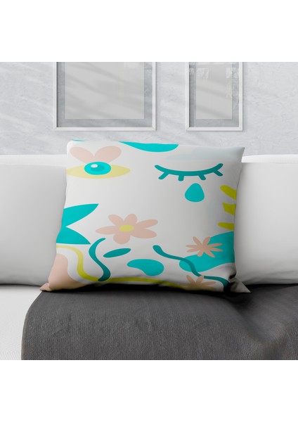 Çift Taraf Baskılı Gizli Di Özel Tasarım Süet Dokulu Kırlent Kılıfı Takımı 197 fiyatları