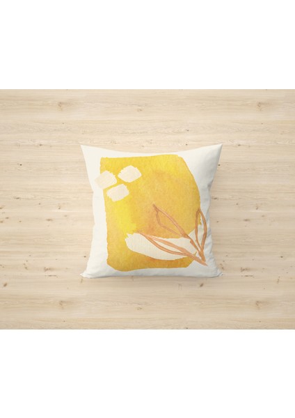 Çift Taraf Baskılı Gizli Di Özel Tasarım Süet Dokulu Kırlent Kılıfı Takımı 246 modelleri