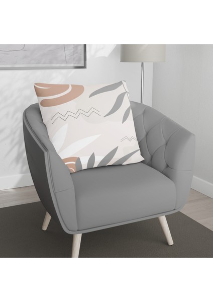 Çift Taraf Baskılı Gizli Di Özel Tasarım Süet Dokulu Kırlent Kılıfı Takımı 246 fırsatları