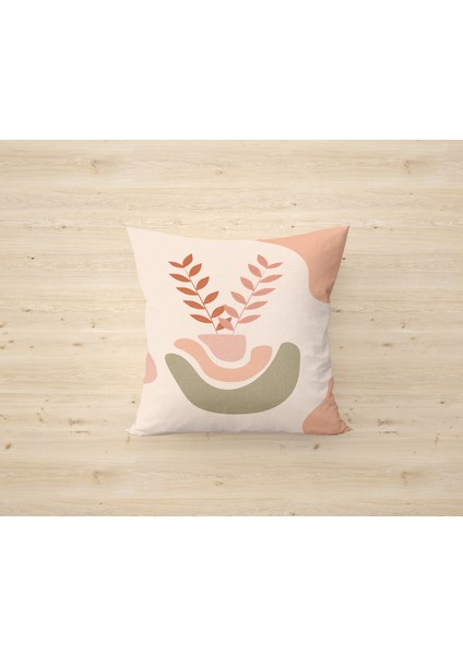 Çift Taraf Baskılı Gizli Di Özel Tasarım Süet Dokulu Kırlent Kılıfı Takımı 47 modelleri