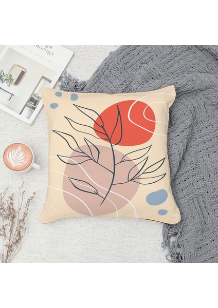 Çift Taraf Baskılı Gizli Di Özel Tasarım Süet Dokulu Kırlent Kılıfı Takımı 192