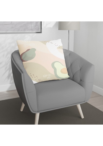 Çift Taraf Baskılı Gizli Di Özel Tasarım Süet Dokulu Kırlent Kılıfı Takımı 66 fırsatları