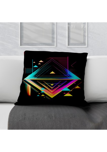 Çift Taraf Baskılı Gizli Di Özel Tasarım Süet Dokulu Kırlent Kılıfı Takımı 106 fiyatları