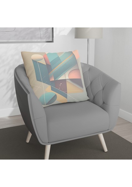 Çift Taraf Baskılı Gizli Di Özel Tasarım Süet Dokulu Kırlent Kılıfı Takımı 106 fırsatları