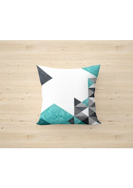 Çift Taraf Baskılı Gizli Di Özel Tasarım Süet Dokulu Kırlent Kılıfı Takımı 129 modelleri