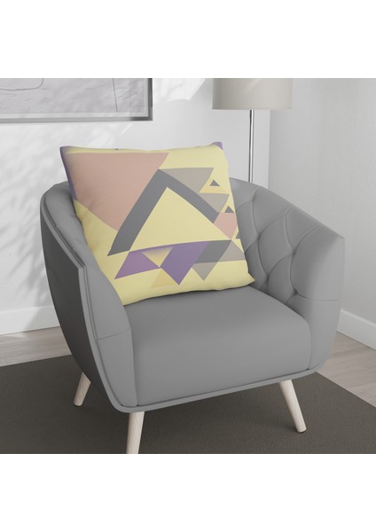 Çift Taraf Baskılı Gizli Di Özel Tasarım Süet Dokulu Kırlent Kılıfı Takımı 129 fırsatları