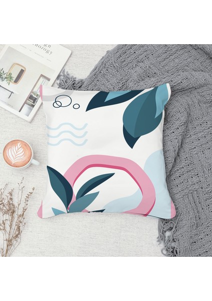 Çift Taraf Baskılı Gizli Di Özel Tasarım Süet Dokulu Kırlent Kılıfı Takımı 61