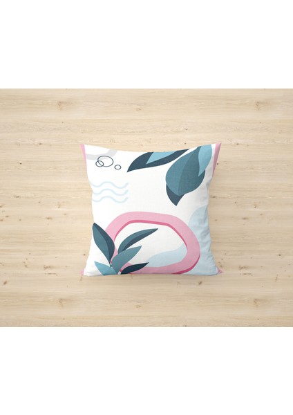 Çift Taraf Baskılı Gizli Di Özel Tasarım Süet Dokulu Kırlent Kılıfı Takımı 61 modelleri