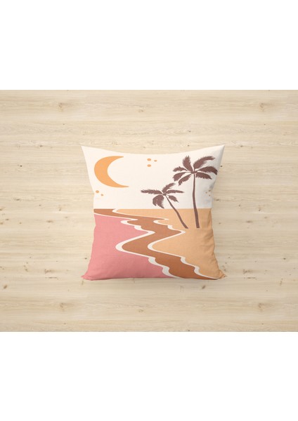 Çift Taraf Baskılı Gizli Di Özel Tasarım Süet Dokulu Kırlent Kılıfı Takımı 174 modelleri