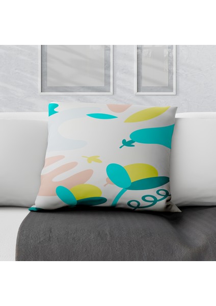 Çift Taraf Baskılı Gizli Di Özel Tasarım Süet Dokulu Kırlent Kılıfı Takımı 196 fiyatları