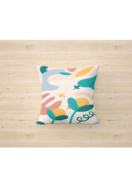 Çift Taraf Baskılı Gizli Di Özel Tasarım Süet Dokulu Kırlent Kılıfı Takımı 196 modelleri