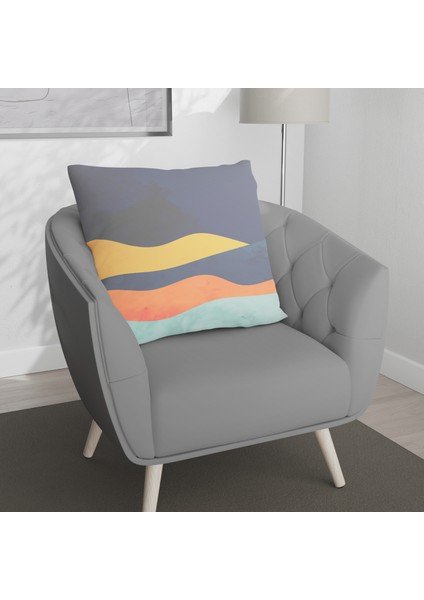 Çift Taraf Baskılı Gizli Di Özel Tasarım Süet Dokulu Kırlent Kılıfı Takımı 196 fırsatları