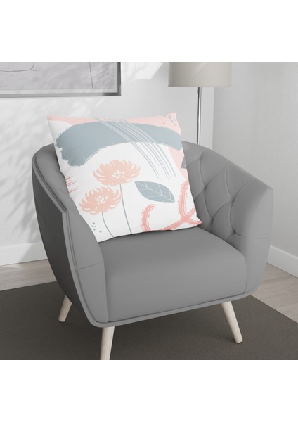 Çift Taraf Baskılı Gizli Di Özel Tasarım Süet Dokulu Kırlent Kılıfı Takımı 78 fırsatları