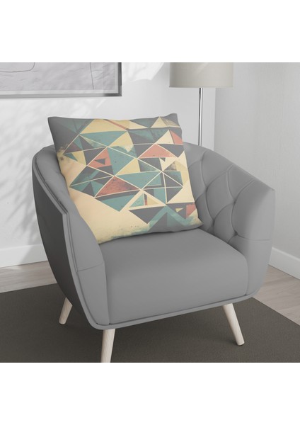 Çift Taraf Baskılı Gizli Di Özel Tasarım Süet Dokulu Kırlent Kılıfı Takımı 137 fırsatları