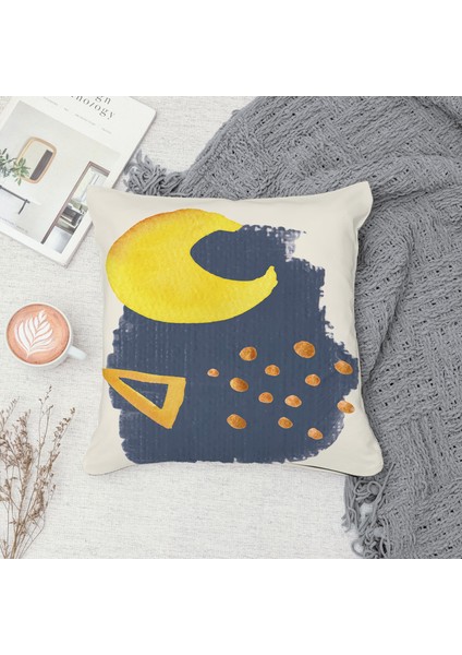 Çift Taraf Baskılı Gizli Di Özel Tasarım Süet Dokulu Kırlent Kılıfı Takımı 247