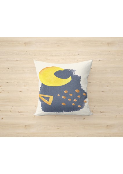 Çift Taraf Baskılı Gizli Di Özel Tasarım Süet Dokulu Kırlent Kılıfı Takımı 247 modelleri