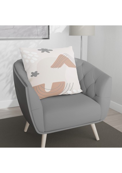 Çift Taraf Baskılı Gizli Di Özel Tasarım Süet Dokulu Kırlent Kılıfı Takımı 247 fırsatları