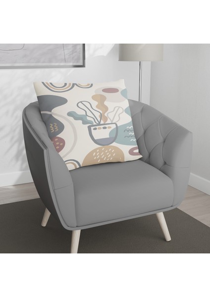 Çift Taraf Baskılı Gizli Di Özel Tasarım Süet Dokulu Kırlent Kılıfı Takımı 43 fırsatları