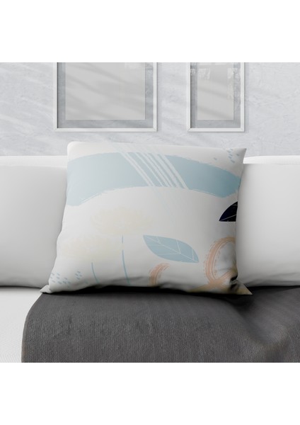 Çift Taraf Baskılı Gizli Di Özel Tasarım Süet Dokulu Kırlent Kılıfı Takımı 53 fiyatları