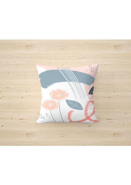 Çift Taraf Baskılı Gizli Di Özel Tasarım Süet Dokulu Kırlent Kılıfı Takımı 53 modelleri