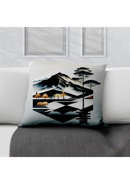 Çift Taraf Baskılı Gizli Di Özel Tasarım Süet Dokulu Kırlent Kılıfı Takımı 86 fiyatları