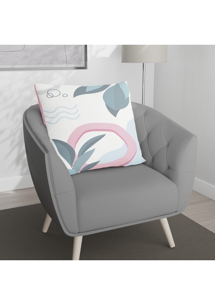 Çift Taraf Baskılı Gizli Di Özel Tasarım Süet Dokulu Kırlent Kılıfı Takımı 86 fırsatları