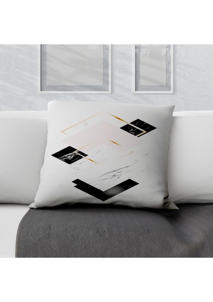 Çift Taraf Baskılı Gizli Di Özel Tasarım Süet Dokulu Kırlent Kılıfı Takımı 125 fiyatları