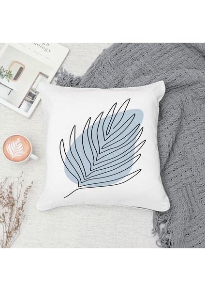 Çift Taraf Baskılı Gizli Di Özel Tasarım Süet Dokulu Kırlent Kılıfı Takımı 148