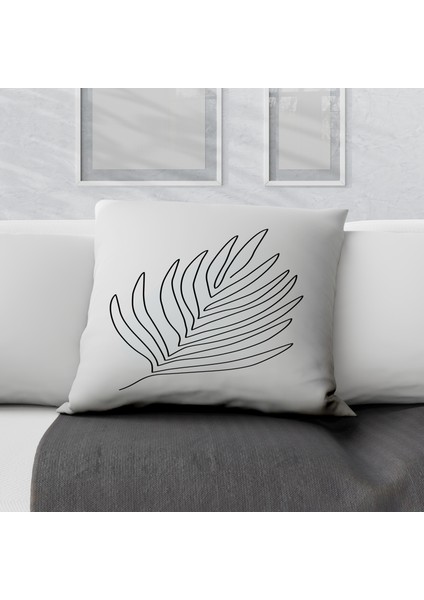 Çift Taraf Baskılı Gizli Di Özel Tasarım Süet Dokulu Kırlent Kılıfı Takımı 148 fiyatları