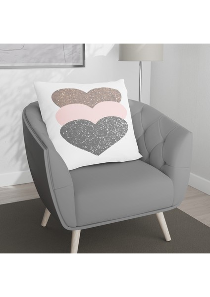 Çift Taraf Baskılı Gizli Di Özel Tasarım Süet Dokulu Kırlent Kılıfı Takımı 148 fırsatları