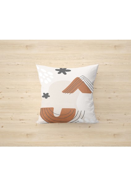 Çift Taraf Baskılı Gizli Di Özel Tasarım Süet Dokulu Kırlent Kılıfı Takımı 222 modelleri