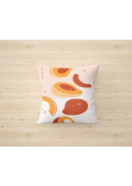 Çift Taraf Baskılı Gizli Di Özel Tasarım Süet Dokulu Kırlent Kılıfı Takımı 35 modelleri