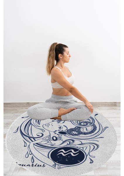 Yoga, Meditasyon,burçlar ve Mandala Temalı, Meditasyon Halısı 42 fırsatları