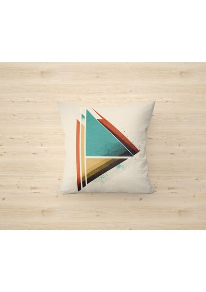 Çift Taraf Baskılı Gizli Di Özel Tasarım Süet Dokulu Kırlent Kılıfı Takımı 95 modelleri