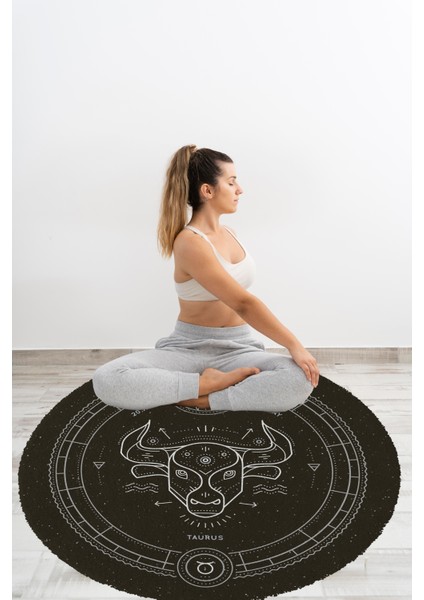 Yoga, Meditasyon,burçlar ve Mandala Temalı, Meditasyon Halısı 46 fırsatları