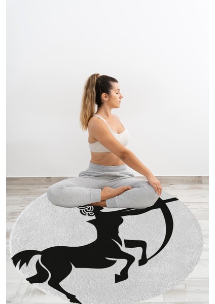Yoga, Meditasyon,burçlar ve Mandala Temalı, Meditasyon Halısı 41