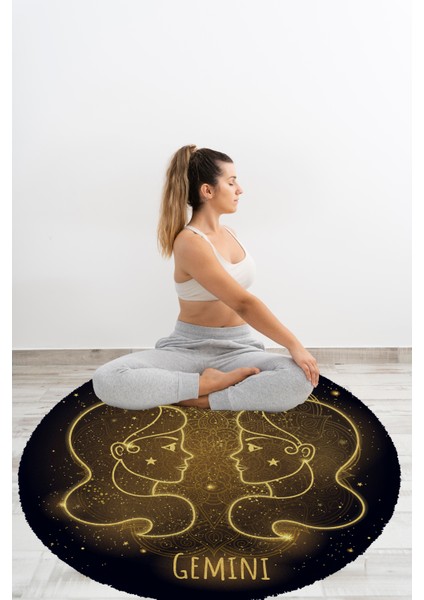 Yoga, Meditasyon,burçlar ve Mandala Temalı, Meditasyon Halısı 17 fırsatları