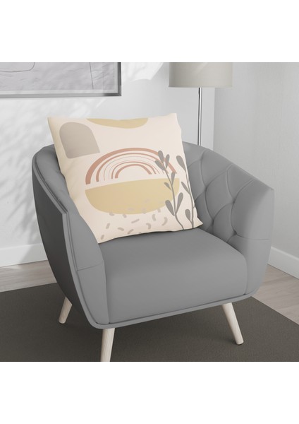 Çift Taraf Baskılı Gizli Di Özel Tasarım Süet Dokulu Kırlent Kılıfı Takımı 41 fırsatları