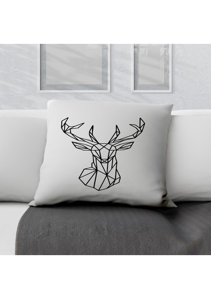 Çift Taraf Baskılı Gizli Di Özel Tasarım Süet Dokulu Kırlent Kılıfı Takımı 141 fiyatları