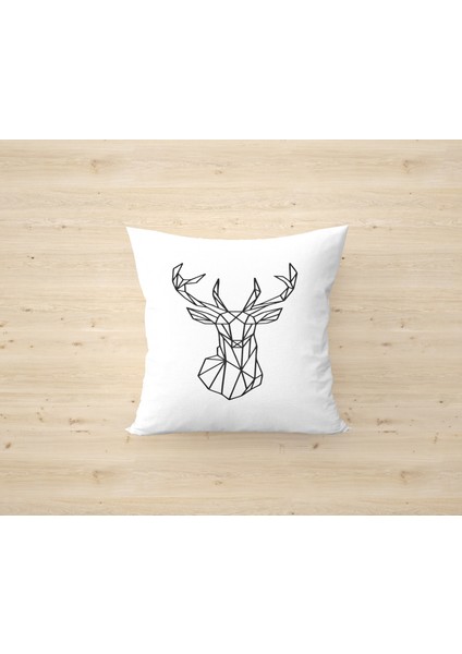 Çift Taraf Baskılı Gizli Di Özel Tasarım Süet Dokulu Kırlent Kılıfı Takımı 141 modelleri