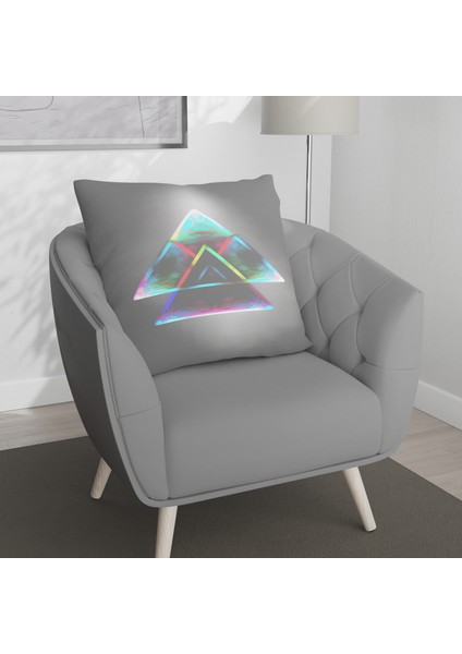 Çift Taraf Baskılı Gizli Di Özel Tasarım Süet Dokulu Kırlent Kılıfı Takımı 141 fırsatları