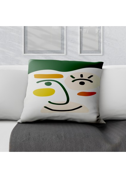 Çift Taraf Baskılı Gizli Di Özel Tasarım Süet Dokulu Kırlent Kılıfı Takımı 18 fiyatları